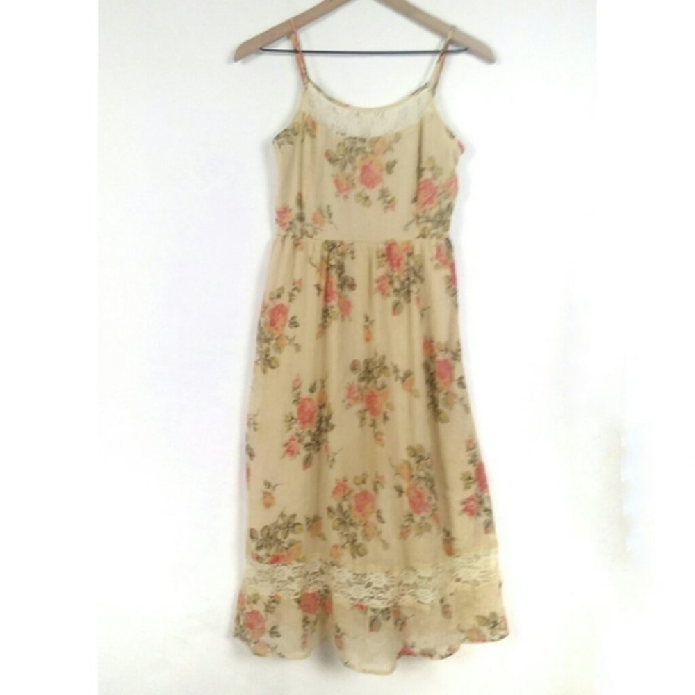 Band of Gypsies floral prairie midi sundress